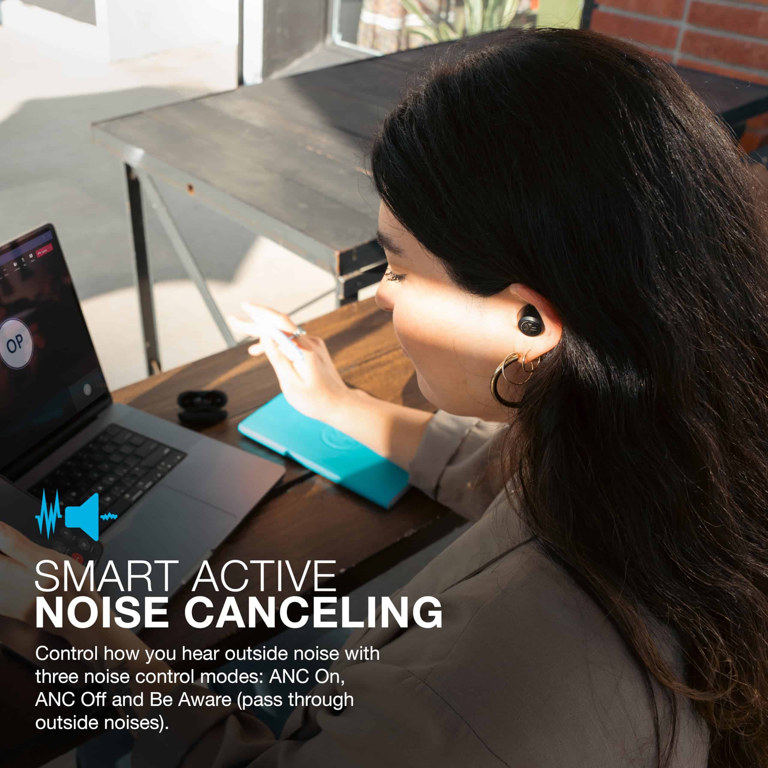 JLab JBuds ANC 3 Audífonos inalámbricos True Wireless con - Imagen 3