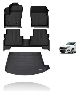 Tapetes para piso y protector de maletero personalizado