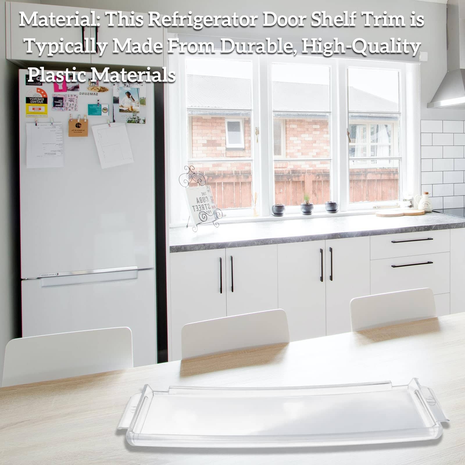 Repuesto de Estante de Puerta de Refrigerador para piezas - Imagen 4