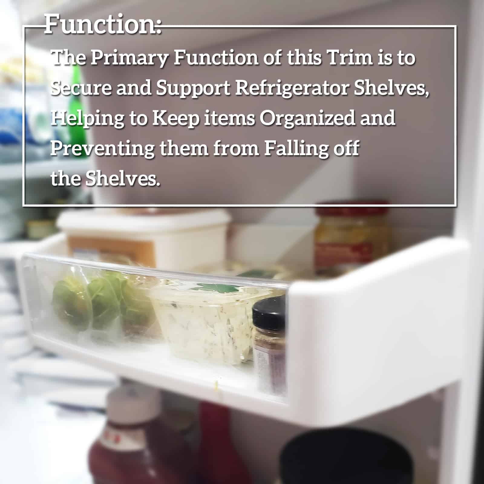 Repuesto de Estante de Puerta de Refrigerador para piezas - Imagen 7