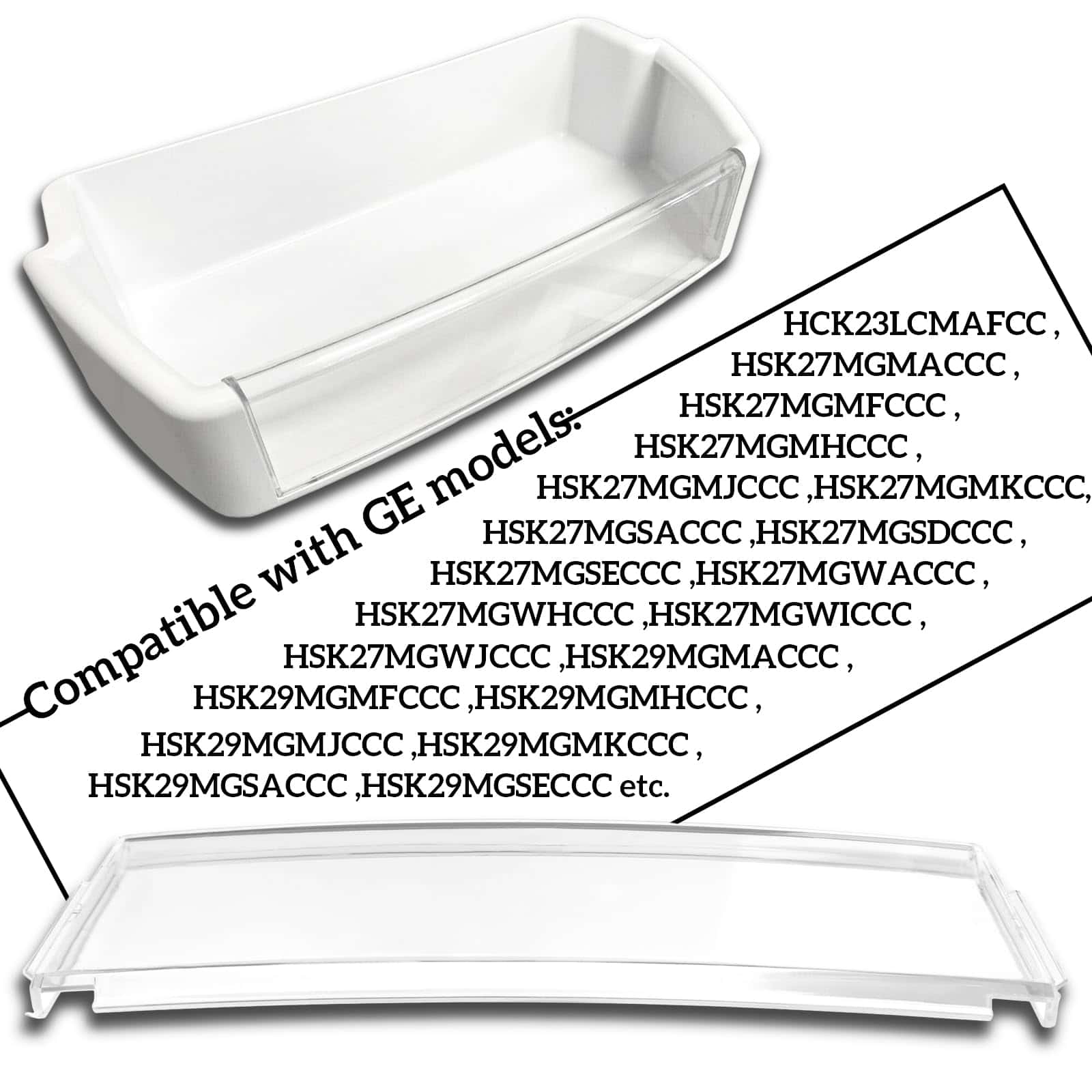 Repuesto de Estante de Puerta de Refrigerador para piezas - Imagen 6