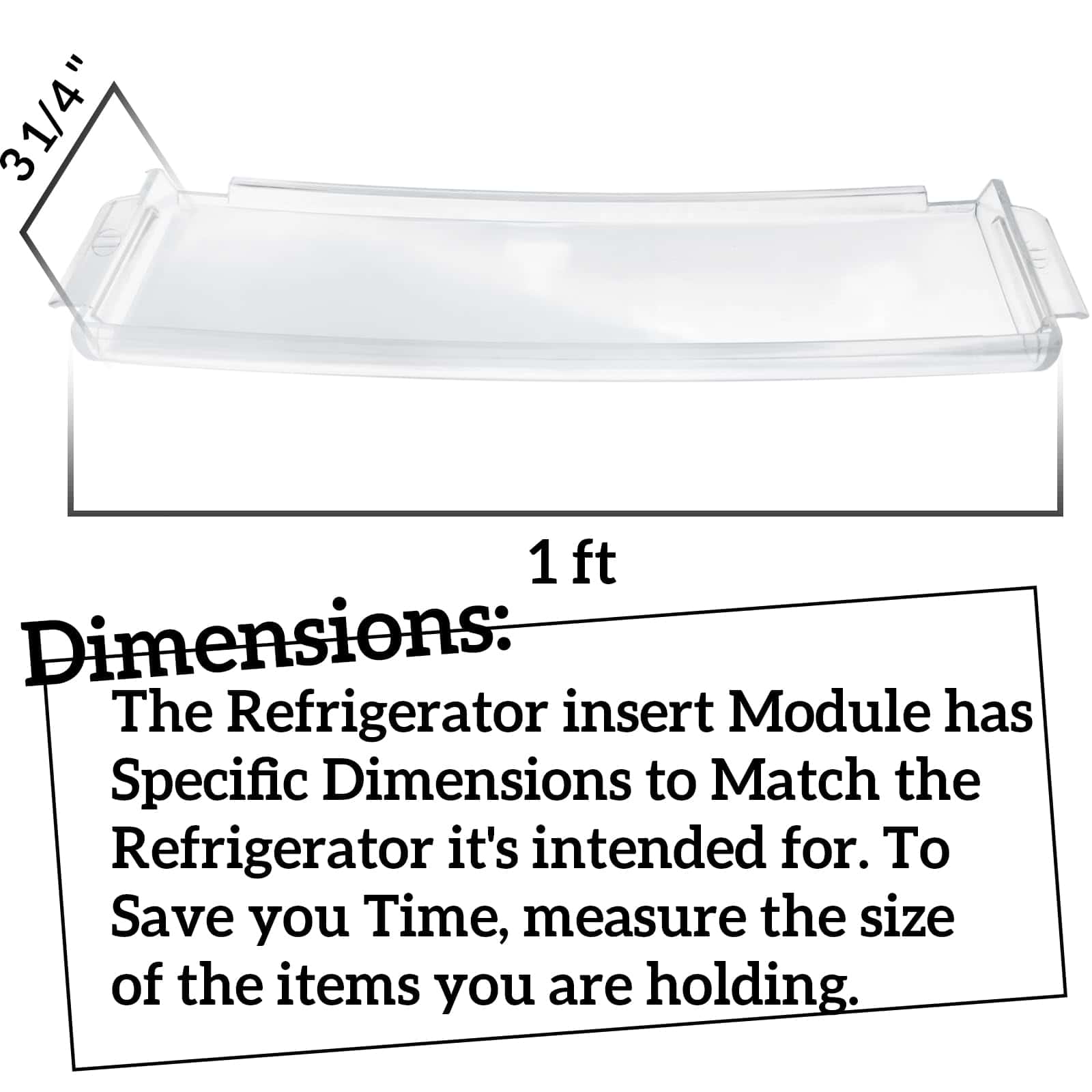 Repuesto de Estante de Puerta de Refrigerador para piezas - Imagen 3