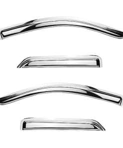 Deflector de ventana lateral cromado Puermto 94536Y para