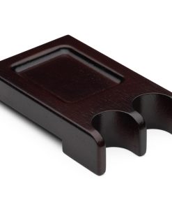 Soporte para palos de billar BILLIARDS XPRESS -Caoba