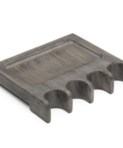 Soporte para Palos de Billar BILLIARDS -Gris