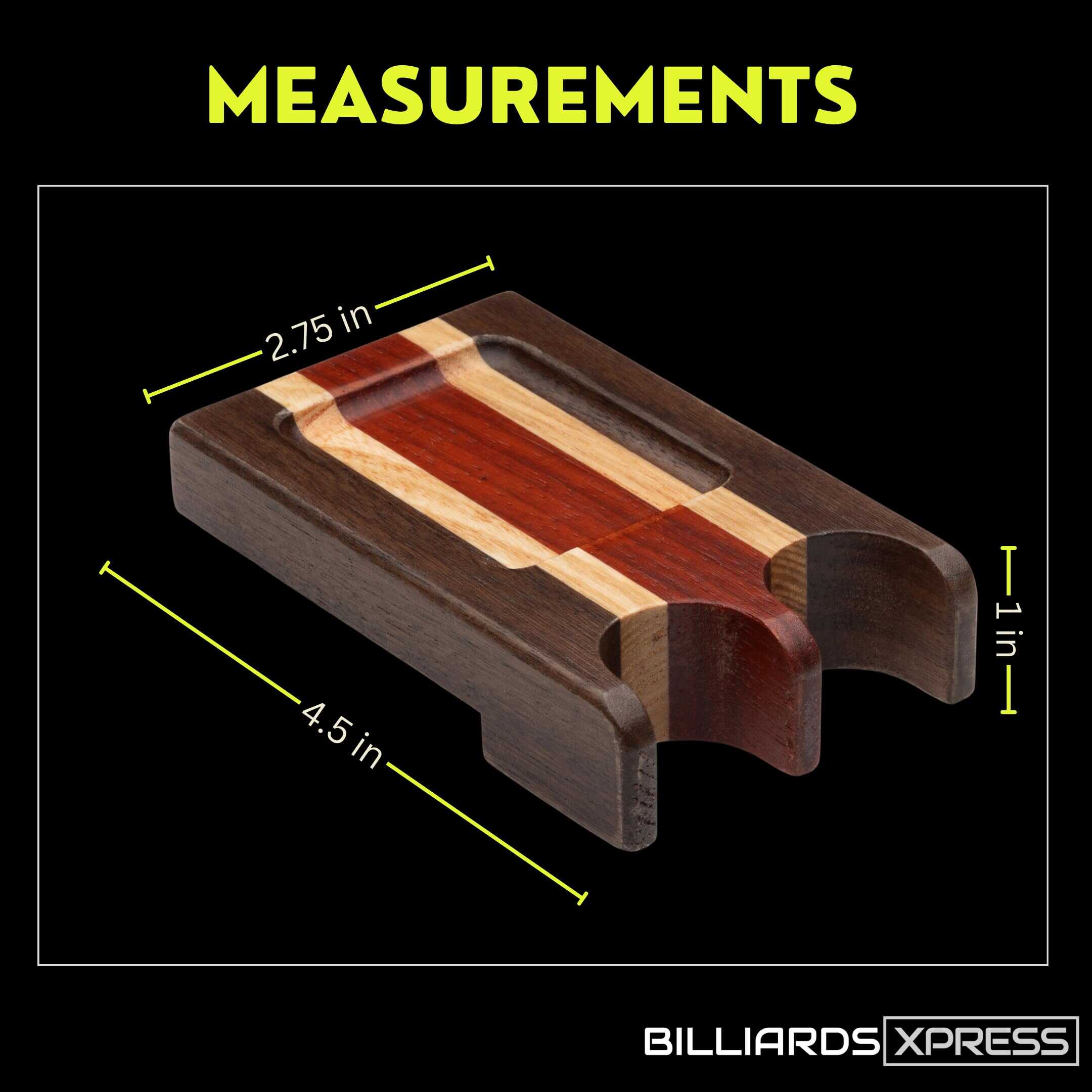 Porta tacos de billar BILLIARDS XPRESS - Soporte portátil - Imagen 8