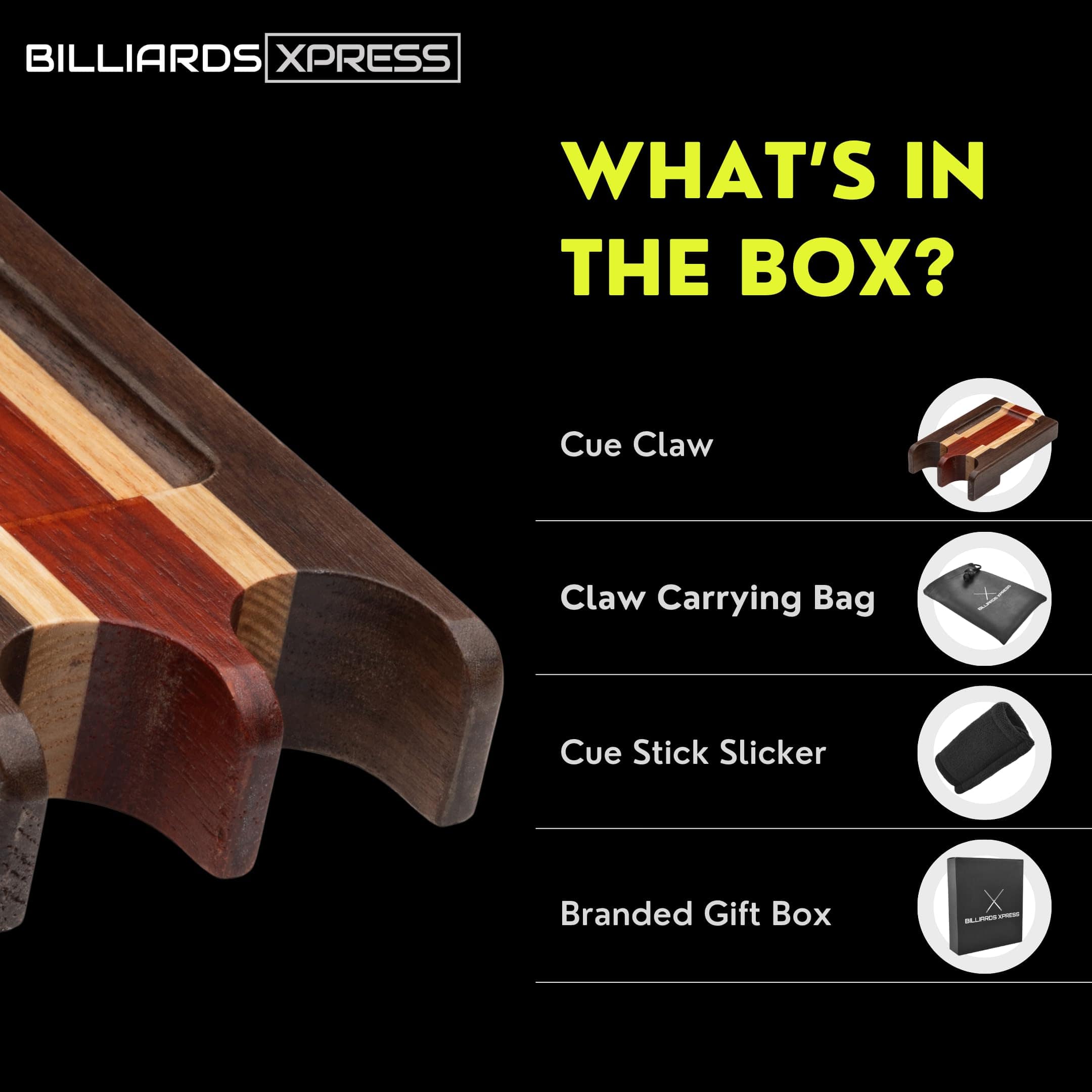 Porta tacos de billar BILLIARDS XPRESS - Soporte portátil - Imagen 4