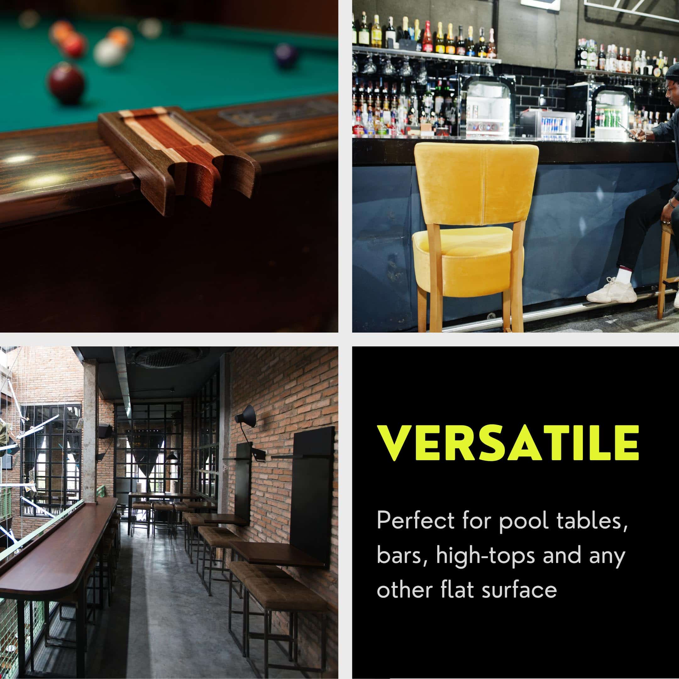 Porta tacos de billar BILLIARDS XPRESS - Soporte portátil - Imagen 9