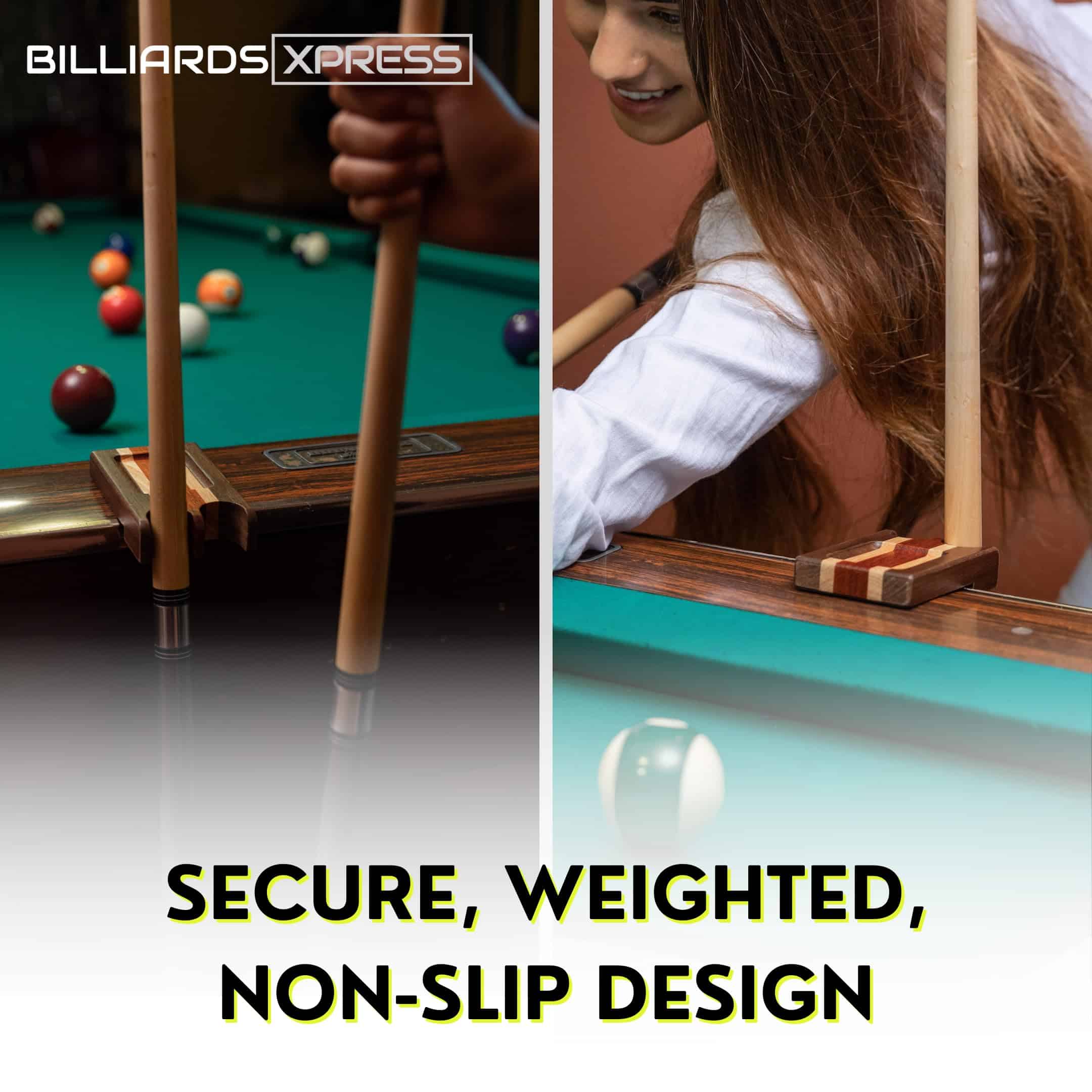 Porta tacos de billar BILLIARDS XPRESS - Soporte portátil - Imagen 7