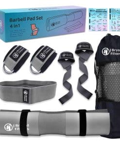 Juego de Almohadilla de Barra J Bryant con 2 Correas de