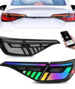 Conjunto de luces traseras LED RGB ASVEGEN para Honda Civic