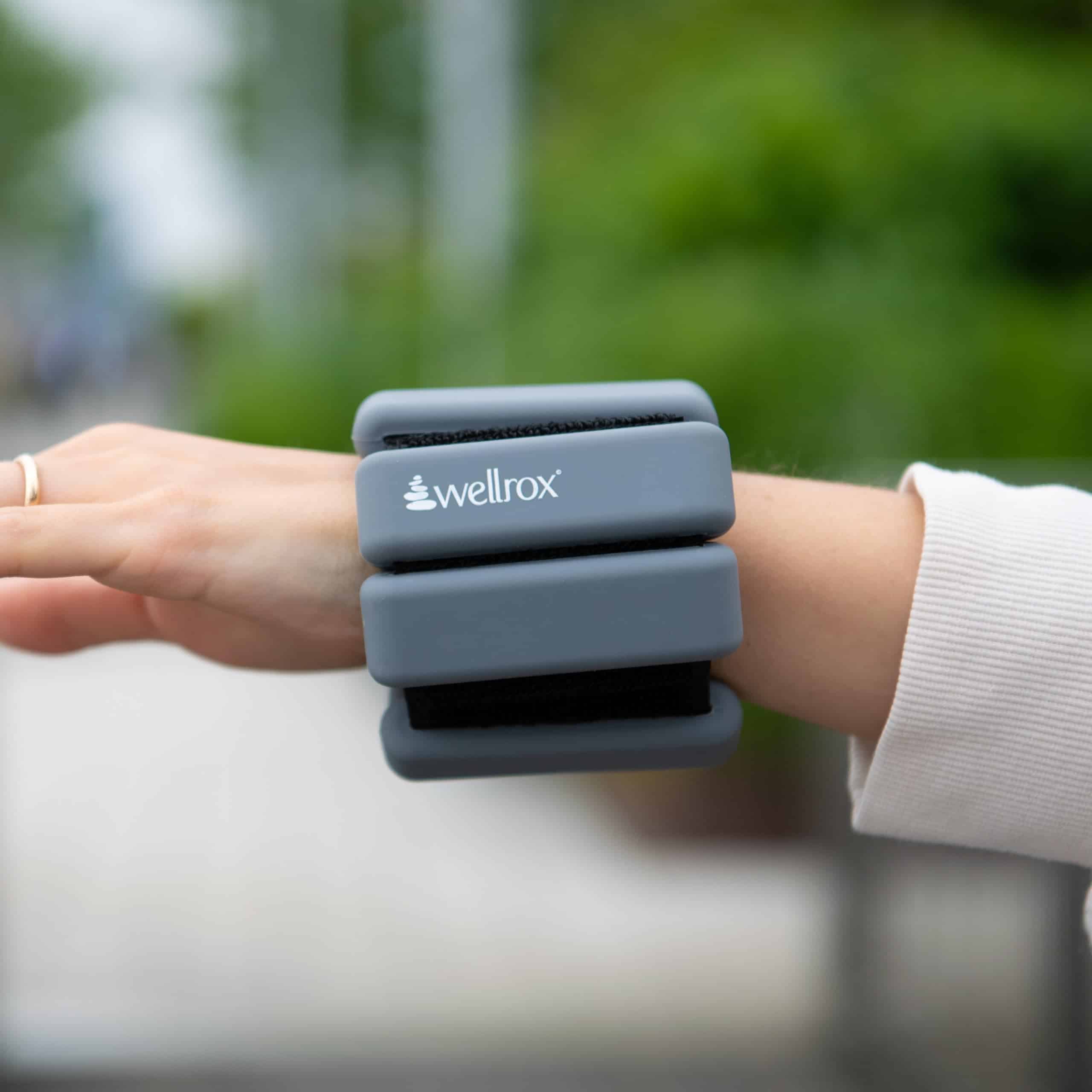 Brazaletes con peso Wellrox - Pesa para tobillos y muñecas - Imagen 9