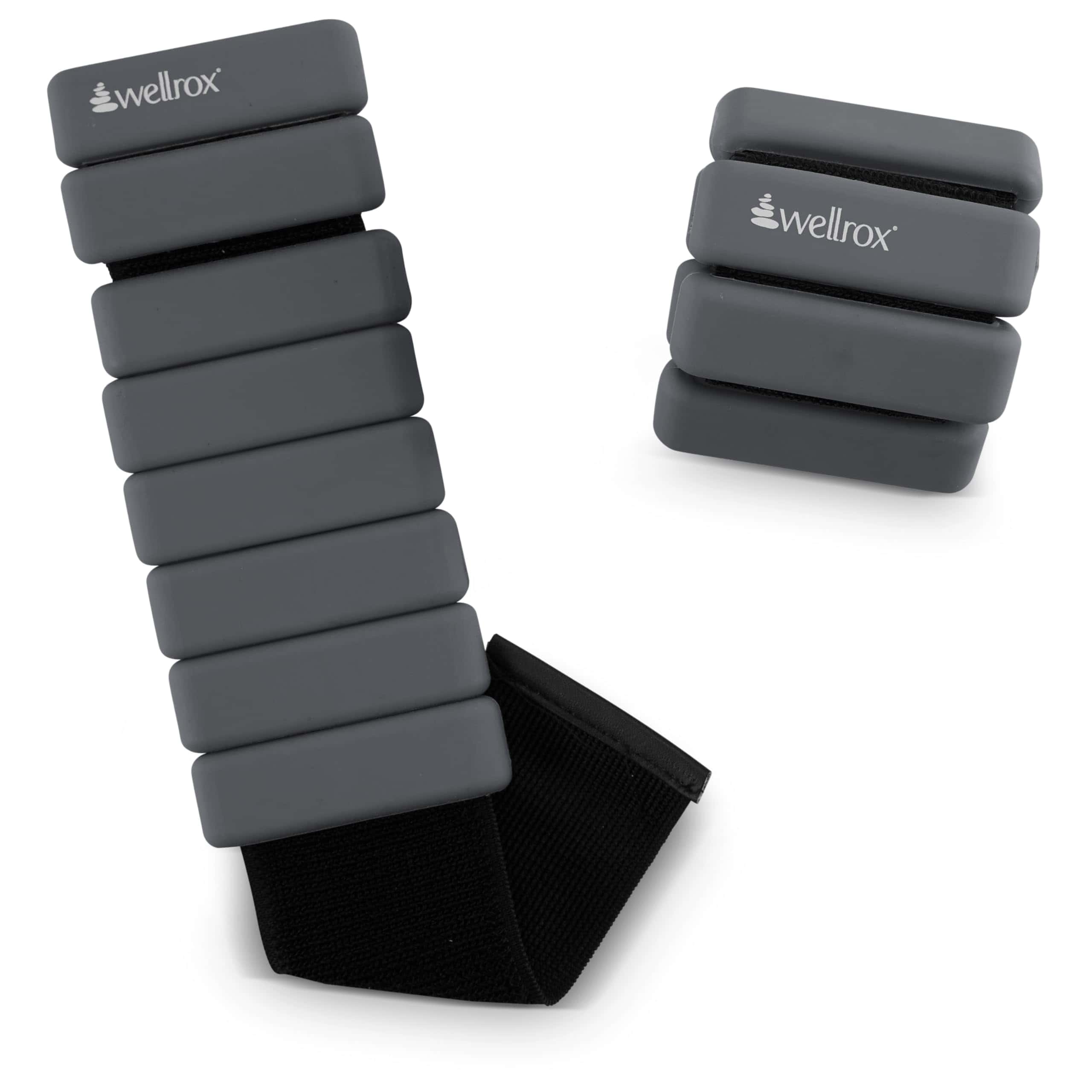 Brazaletes con peso Wellrox - Pesa para tobillos y muñecas - Imagen 4