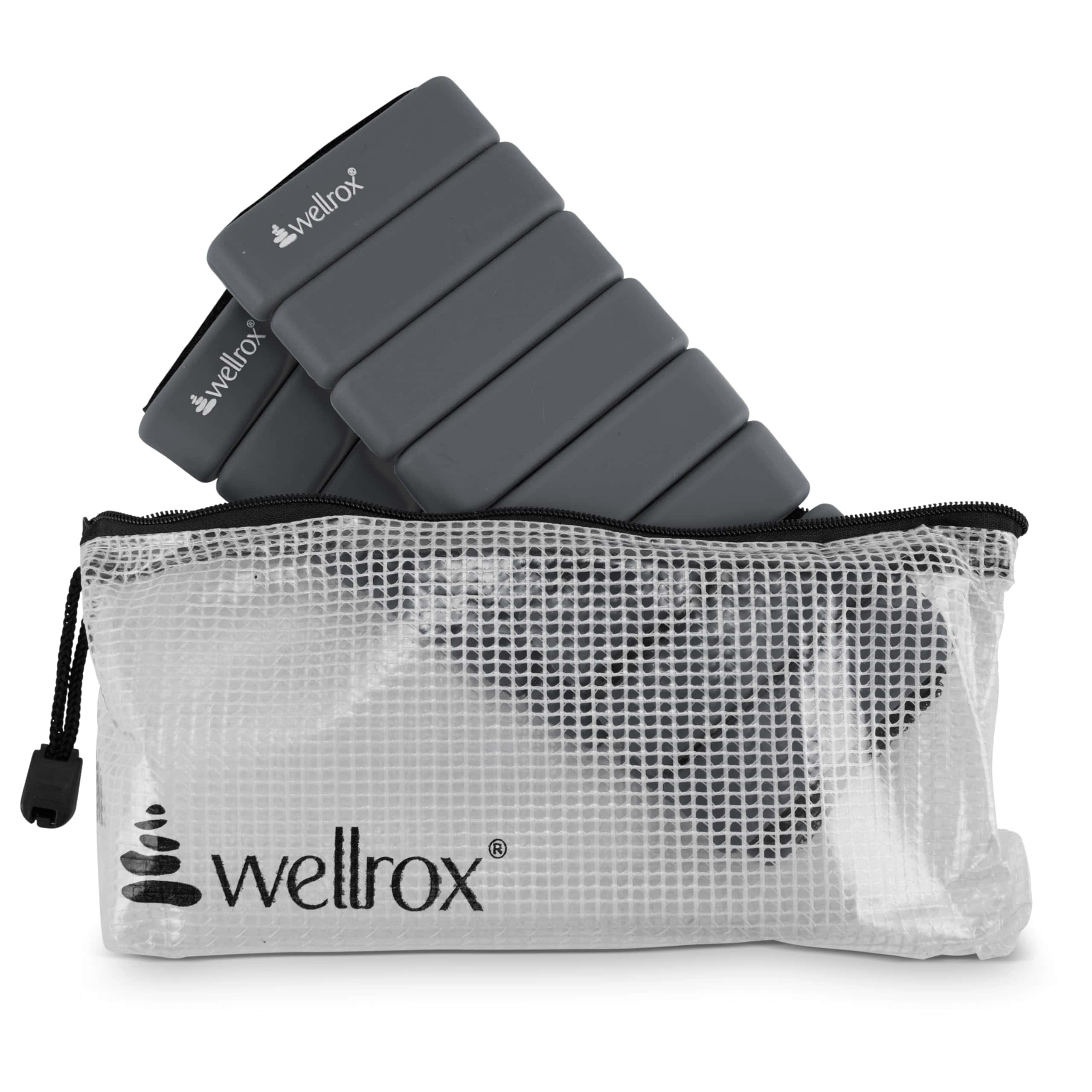 Brazaletes con peso Wellrox - Pesa para tobillos y muñecas - Imagen 5