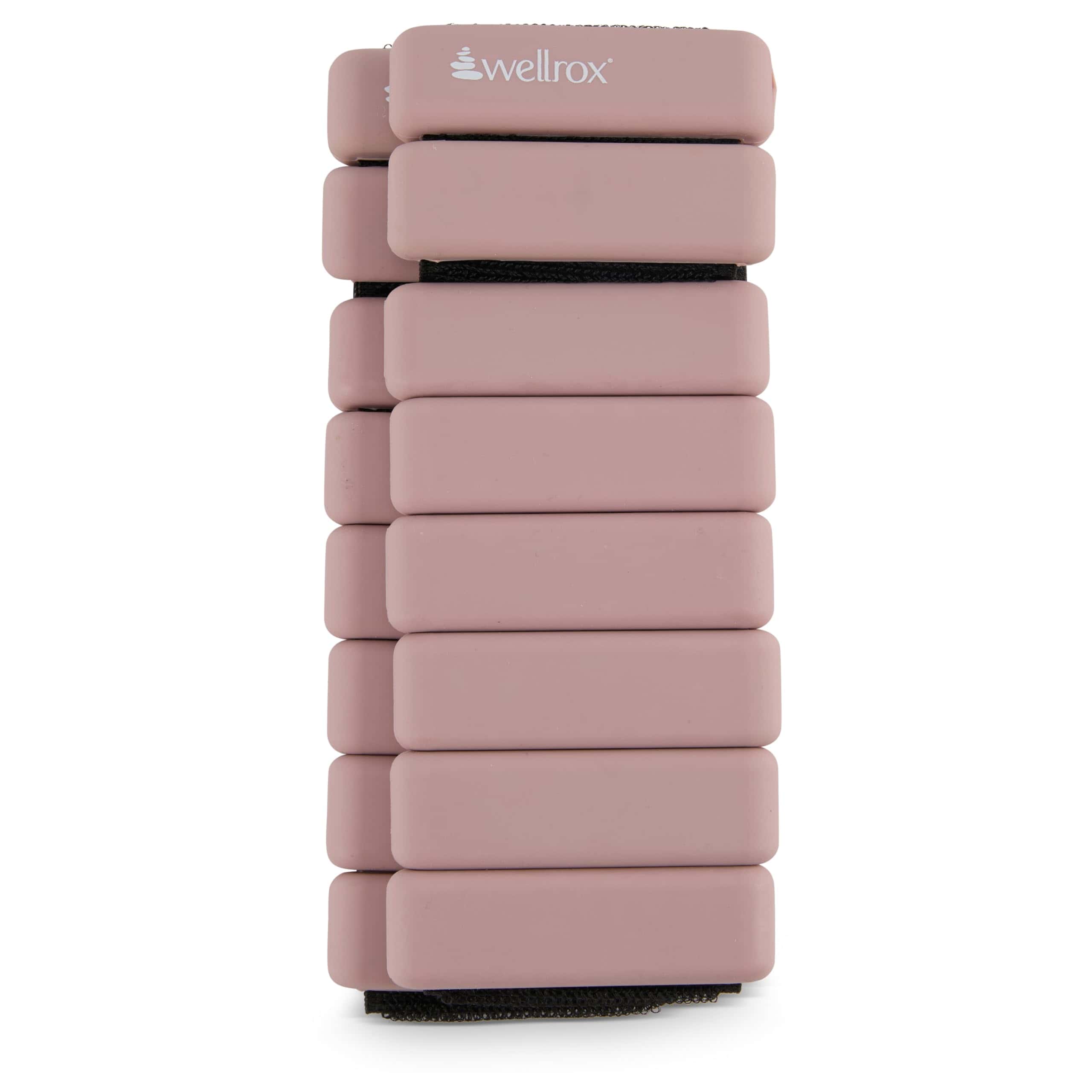 Pulseras Ponderadas Wellrox - Peso Ajustable para Tobillo y - Imagen 3