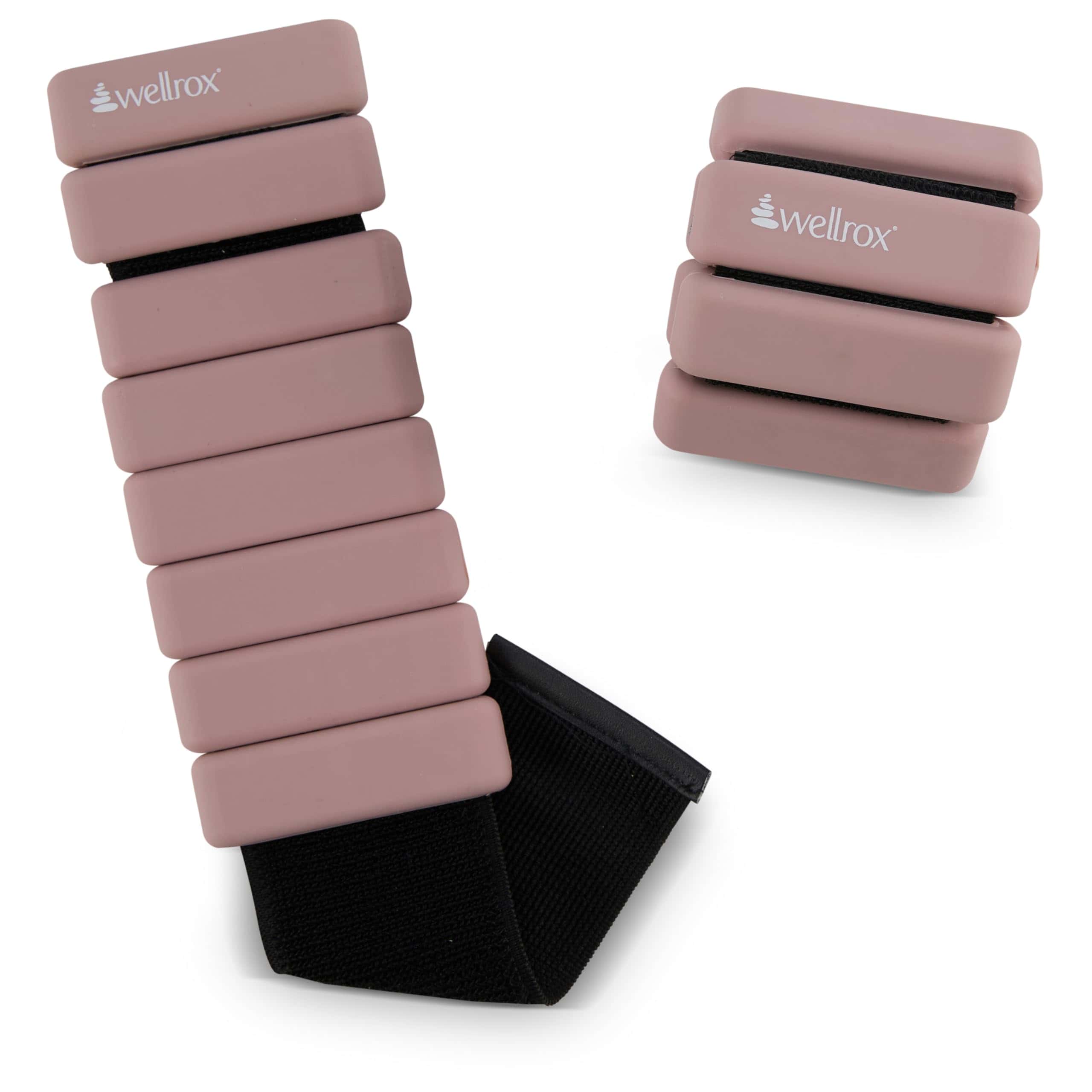 Pulseras Ponderadas Wellrox - Peso Ajustable para Tobillo y - Imagen 4