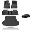 Conjunto de Tapetes para Piso y Forro de Maletero KELCSEECS