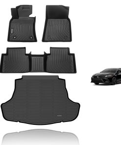 Conjunto de Tapetes para Piso y Forro de Maletero KELCSEECS