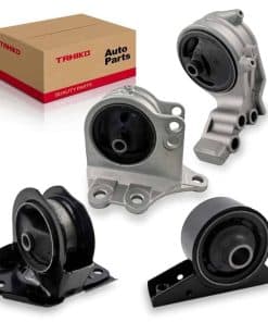 Conjunto de 4 soportes de motor y -Black