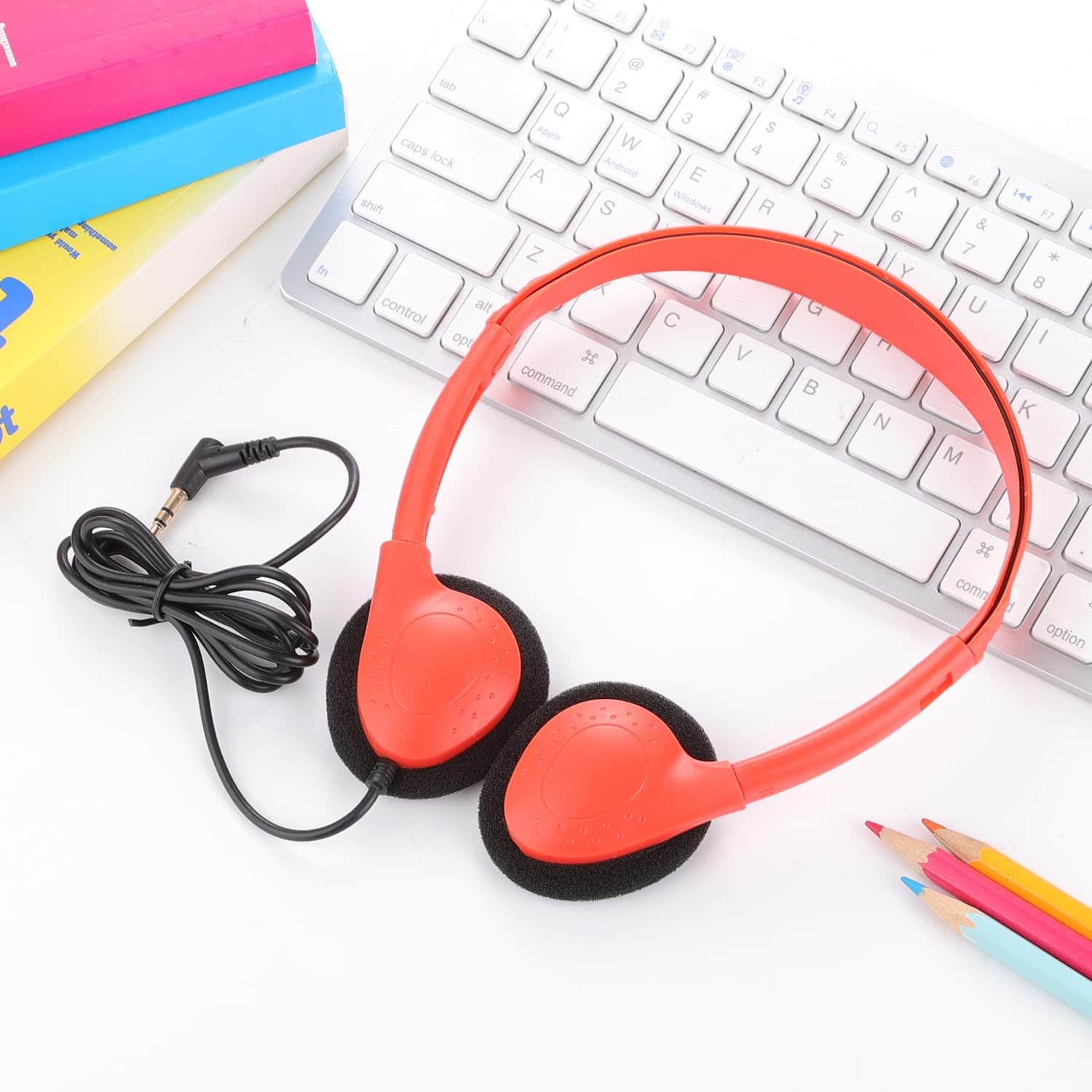 Ladont 30 Pack Audífonos para Niños a Granel para Escuela, - Imagen 5