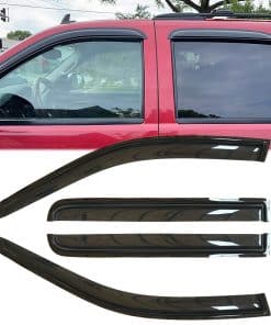 4pcs Original Deflectores de ventanilla a prueba de golpes