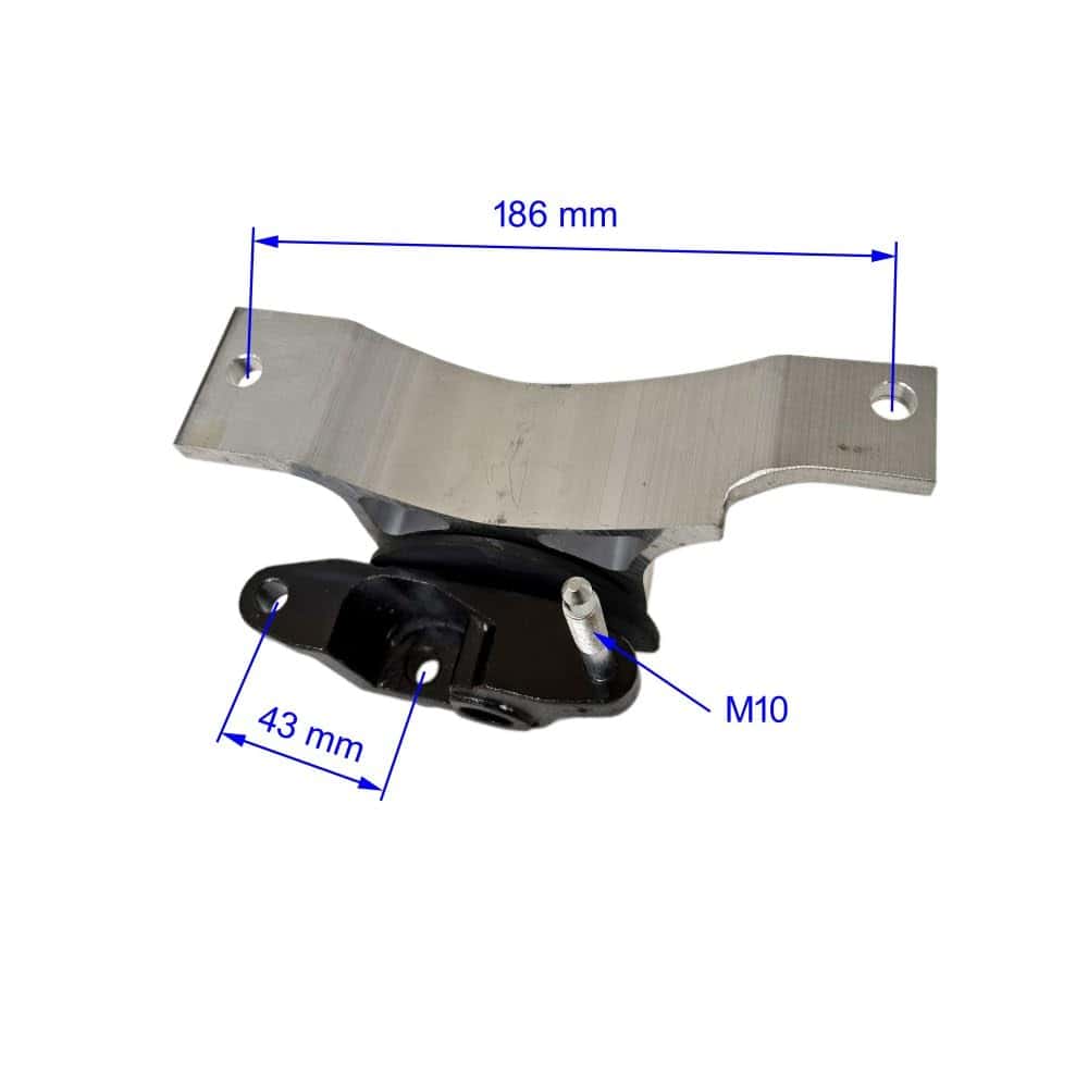 Juego de 4 montajes de motor y transmisión compatible con - Imagen 4