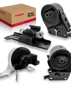 Juego de 4 montajes de motor y transmisión compatible con