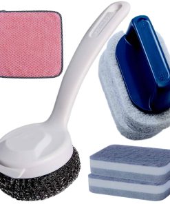 Juego de Cepillos de Limpieza de Acero Inoxidable para