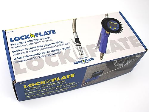 Inflador/Desinflador de Neumáticos LockNFlate con Medidor - Imagen 9