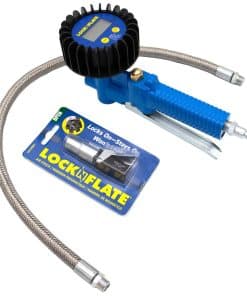 Inflador/Desinflador de Neumáticos LockNFlate con Medidor