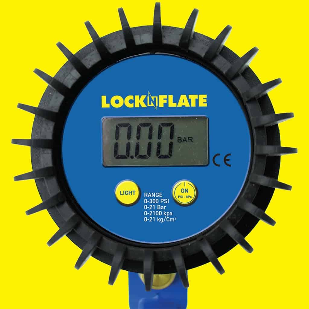 Inflador/Desinflador de Neumáticos LockNFlate con Medidor - Imagen 8