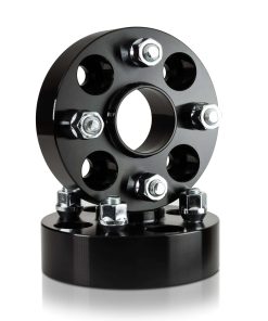 Separadores de rueda negros de 1.5" (38mm) 4x100 Hub