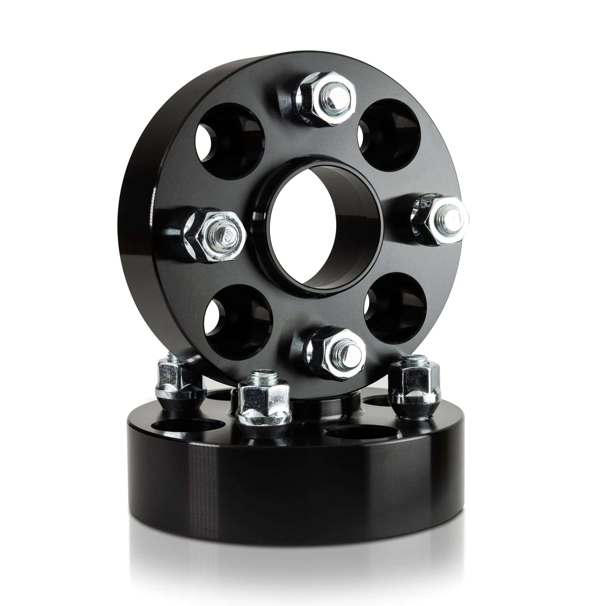 Separadores de rueda negros de 1.5" (38mm) 4x100 Hub