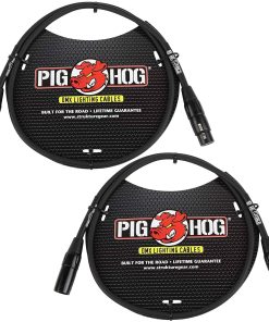 Juego de 2 Cables de Iluminación DMX Pig Hog PHDMX3 - 3