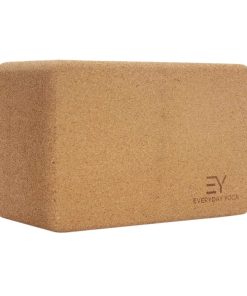 Bloques de Yoga de Corcho de Alta Densidad -Corcho (5 pulgad