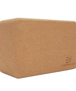 Bloques de Yoga de Alta Densidad de Corcho Natural de