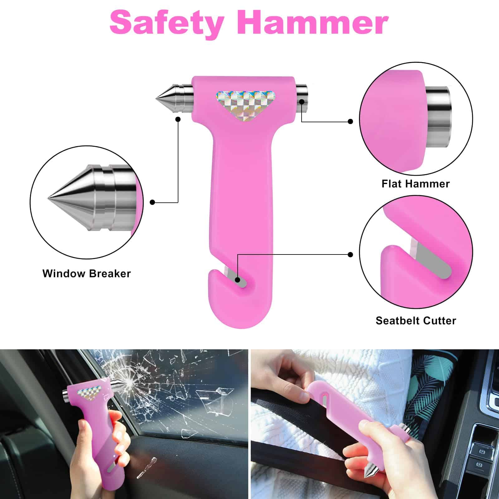 Kit de Seguridad en Carretera para Coche HLWDFLZ - 129pcs - Imagen 4