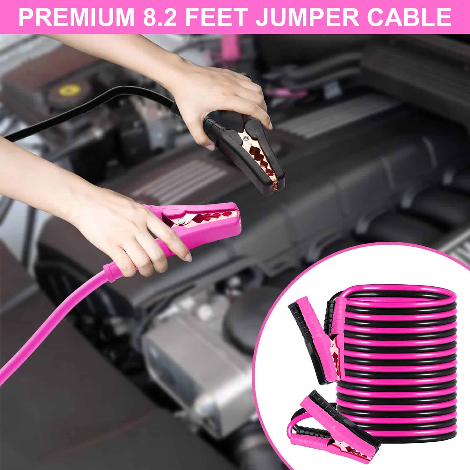 Kit de Seguridad en Carretera para Coche HLWDFLZ - 129pcs - Imagen 3