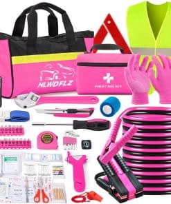 Kit de Seguridad en Carretera para Coche HLWDFLZ - 129pcs