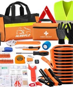 Kit de Seguridad para el Coche en Carretera HLWDFLZ -