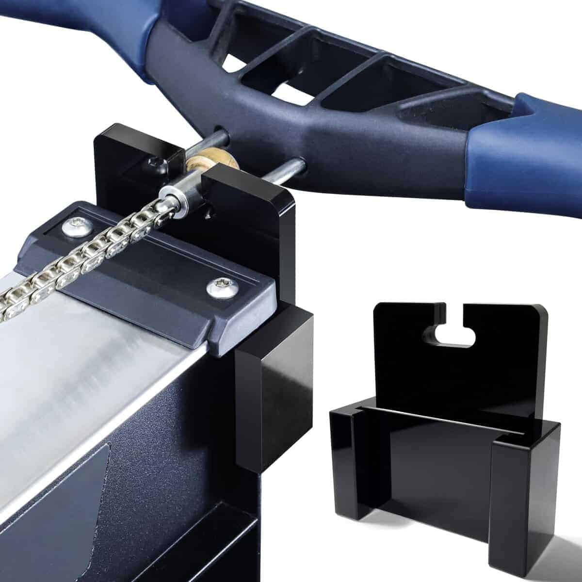 Soporte de manillar compatible con la máquina de remo