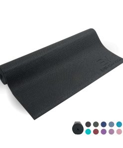 Tapete de Yoga Deluxe Everyday - 72"L x -Negro
