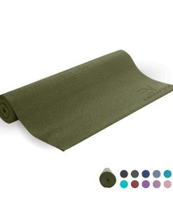 Tapete de Yoga Deluxe Everyday - 72"L x -Oliva Oscuro