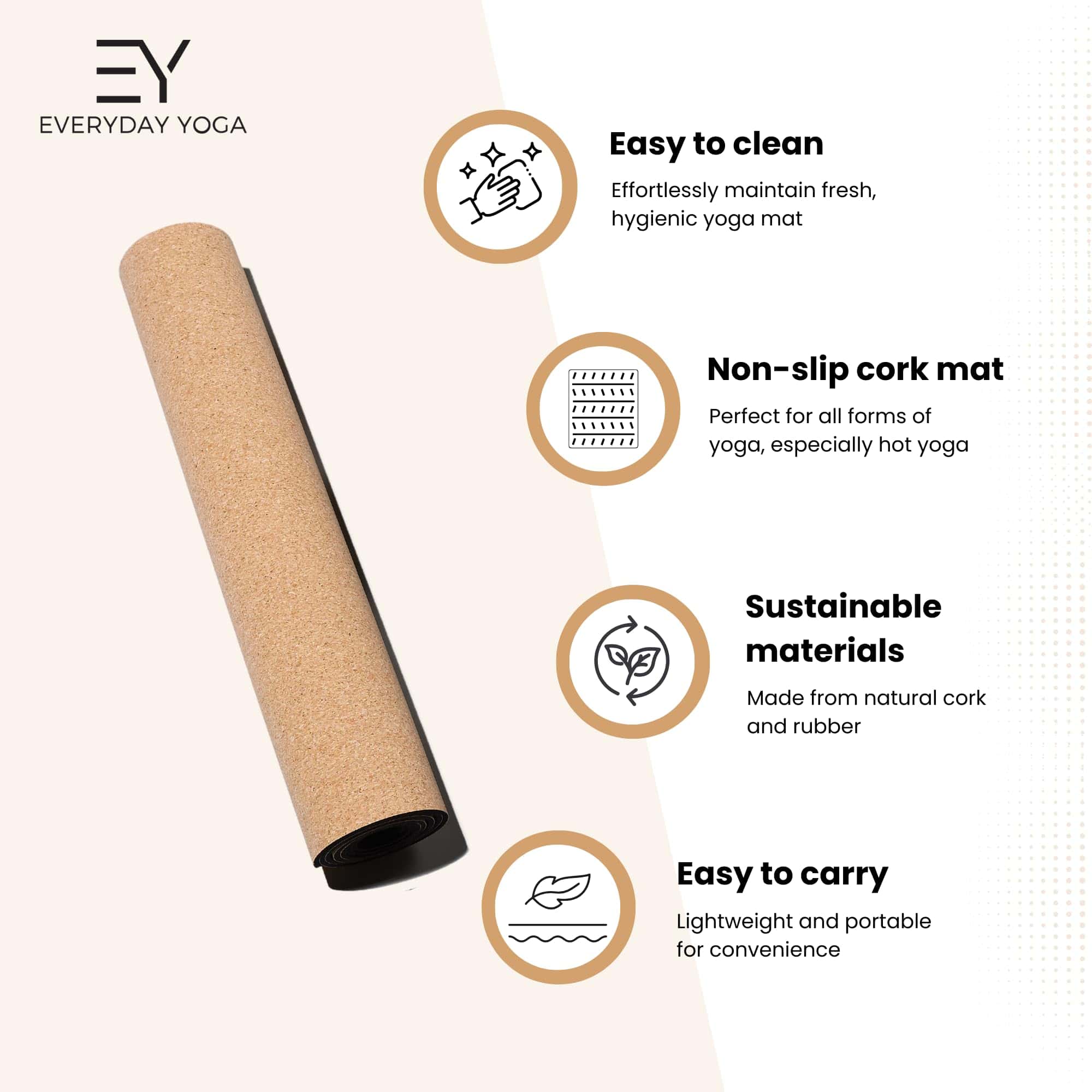 Tapete de Yoga Premium Everyday, Antideslizante para - Imagen 6
