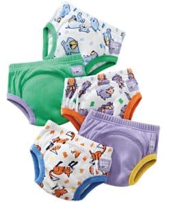 Bambino Mio, Revolucionario Pack de 5 Pantalones de