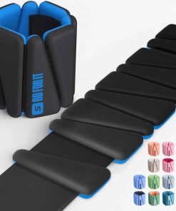 Pesas de muñeca para mujeres SPORTBIT - Par de pesas de