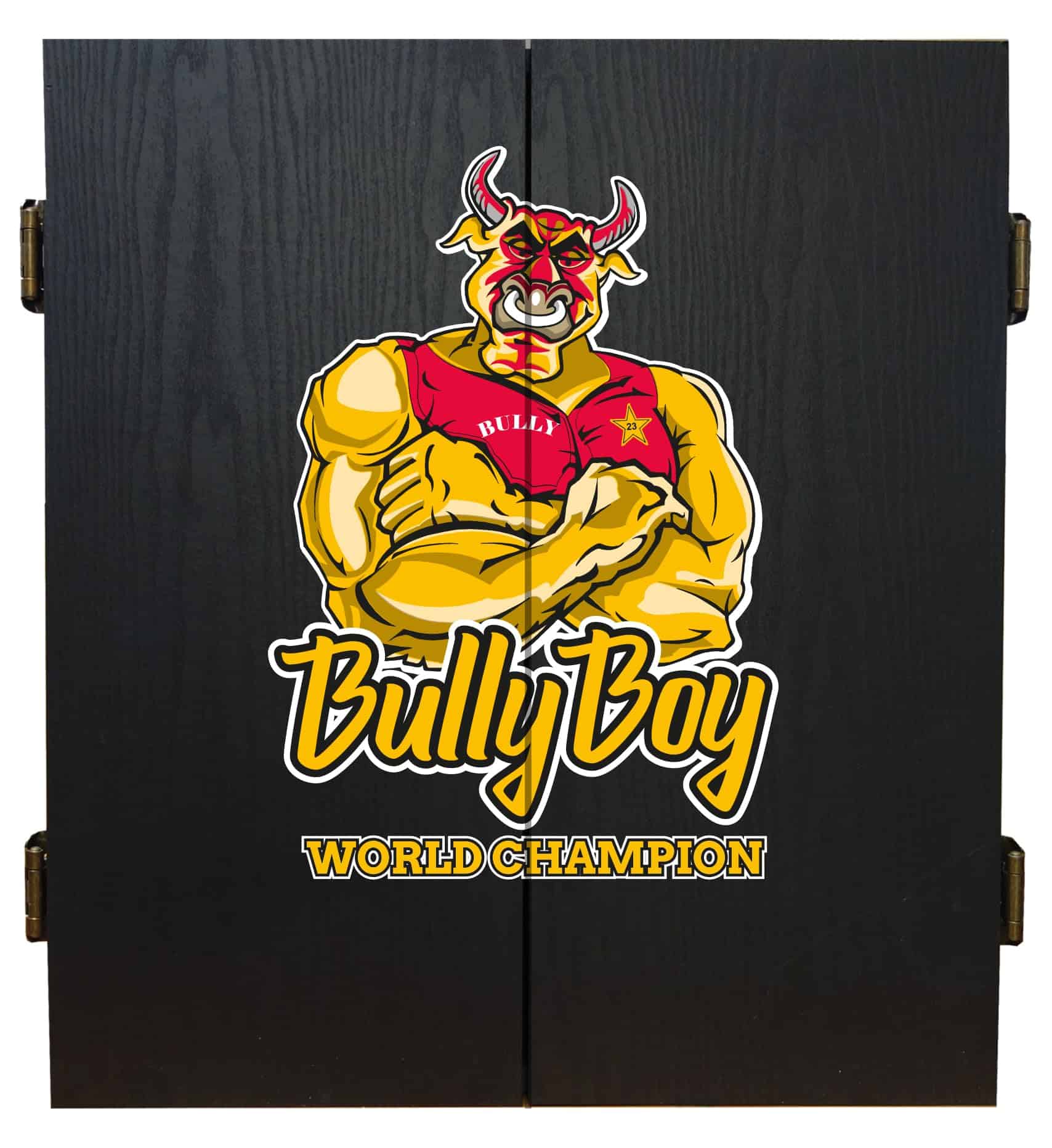 Juego de gabinete para dardos Shot! - Michael Smith Bully - Imagen 5