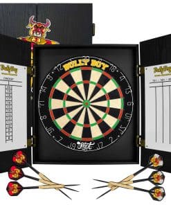 Juego de gabinete para dardos Shot! - Michael Smith Bully