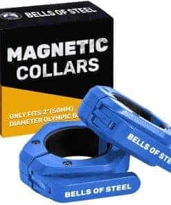 Collares Magnéticos para Barra Barbell [Bells of Steel]