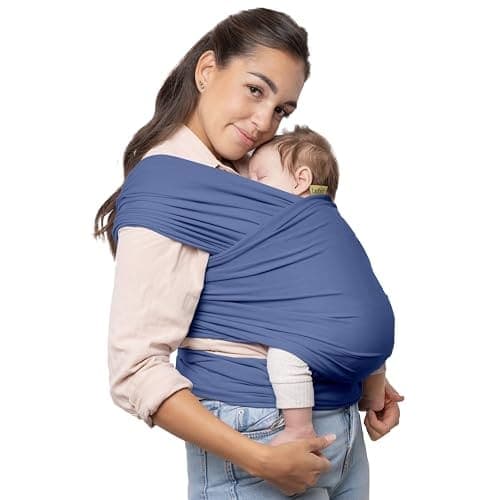 Portabebés Boba Baby Wrap - Fular Elástico para Recién